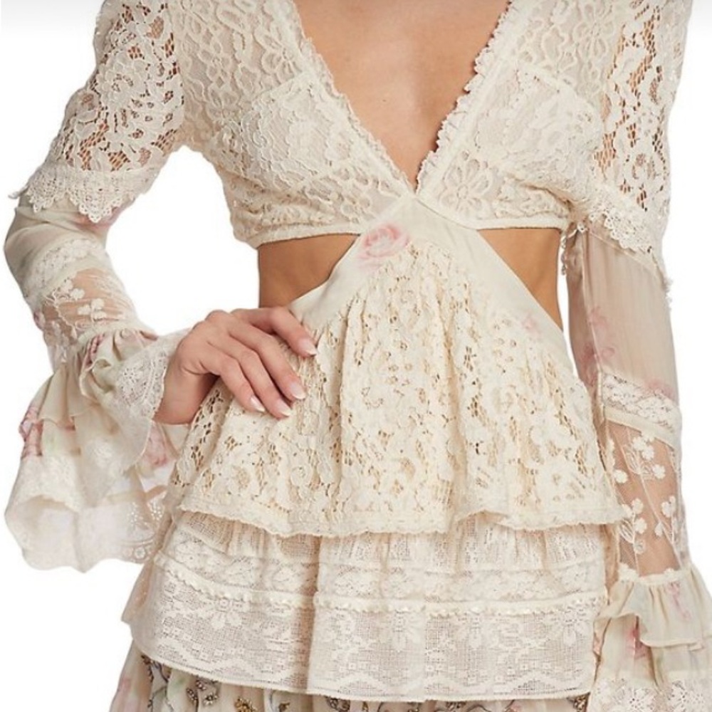 LoveShackFancy mini dress